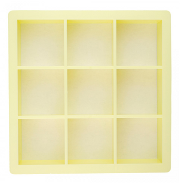 Cortador Brownie Quadrado 5x5cm BlueStar por Ana Brownie